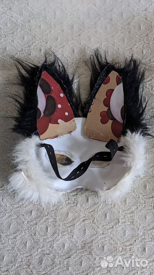 Маска для квадробики