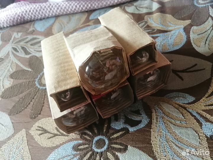 Лампочки новые