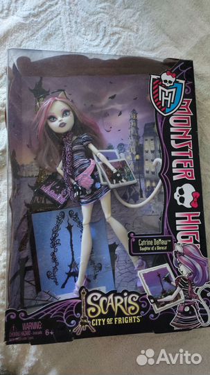 Кукла monster high Catrine DeMew