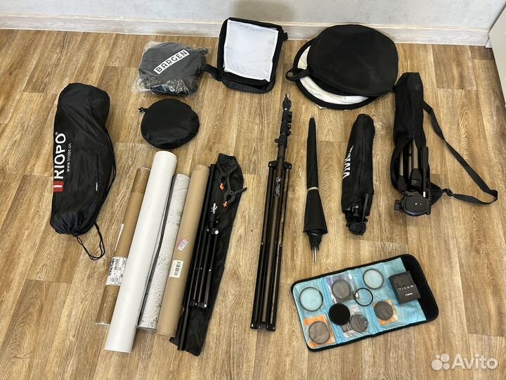 Фотоаксессуары новые и бу