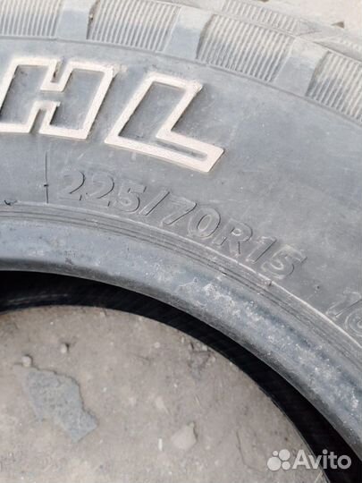 Hankook Dynapro HL RA25 225/70 R15