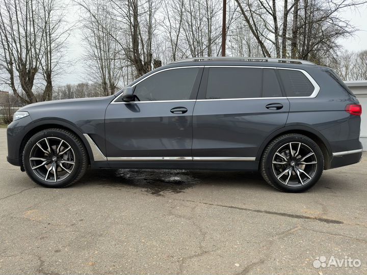 BMW X7 3.0 AT, 2019, 169 000 км