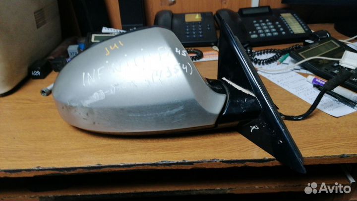 Зеркало заднего вида переднее правое Infiniti FX45