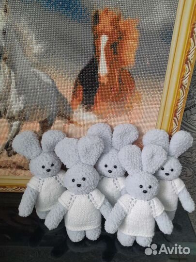 Вязаные игрушки