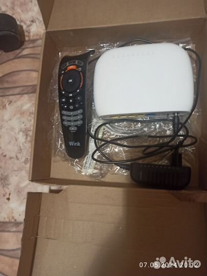 Роутер Ростелеком +приставка Wink.Доставка +100р