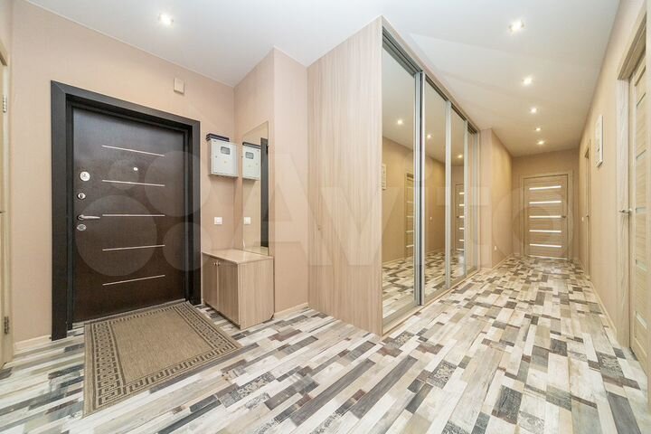 3-к. квартира, 89 м², 3/24 эт.