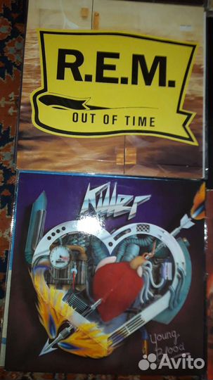 LP Saxon, MSG, Killer, Slade