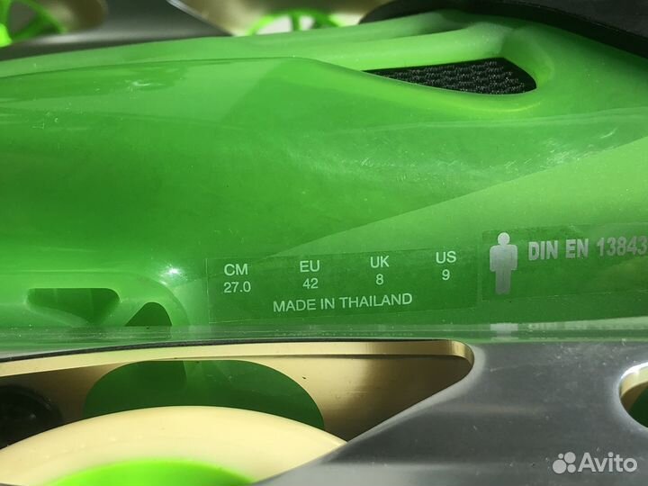 Роликовые коньки Rollerblade Maxxum 100 41/42 новы