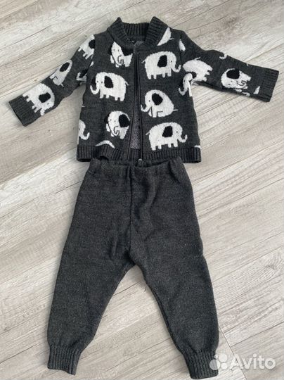 Crocked Шерстяной костюм детский