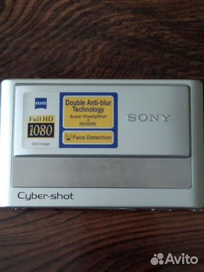 Sony Cyber-shot DSC - T20 Япония и чехол к нему