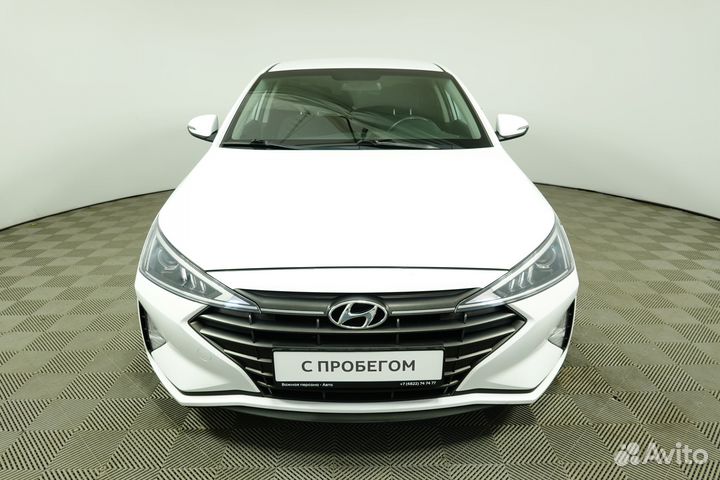 Hyundai Elantra, 2019