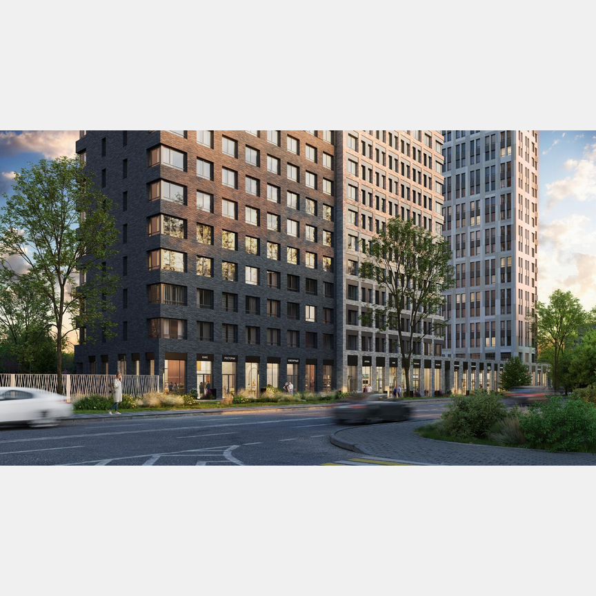 1-к. квартира, 60 м², 4/31 эт.