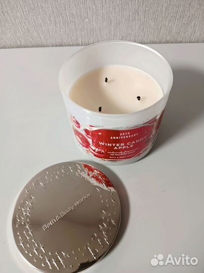 Bath and body works свеча
