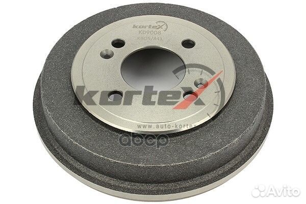 Барабан тормозной hyundai getz 02- с ABS KD9008