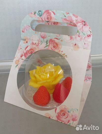 Мыло ручной работы в куполе