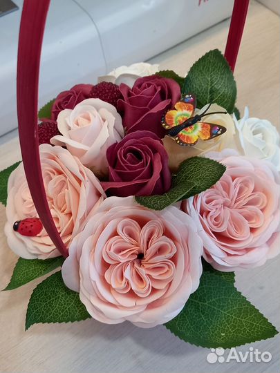Букет из роз