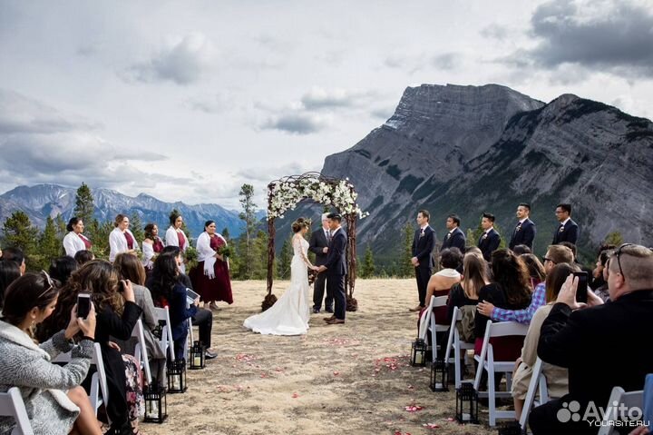 Свадьба в горах