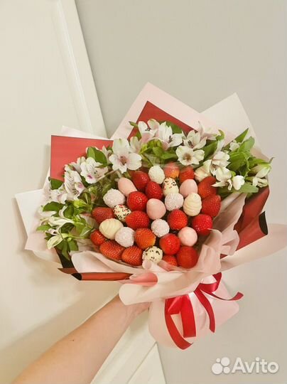 Букеты из Клубники
