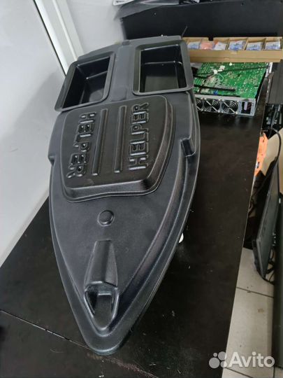 Корпус прикормочного кораблика