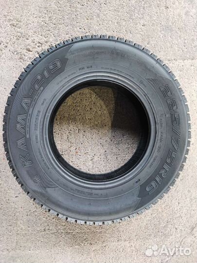 КАМА Кама-219 225/75 R16 104Q