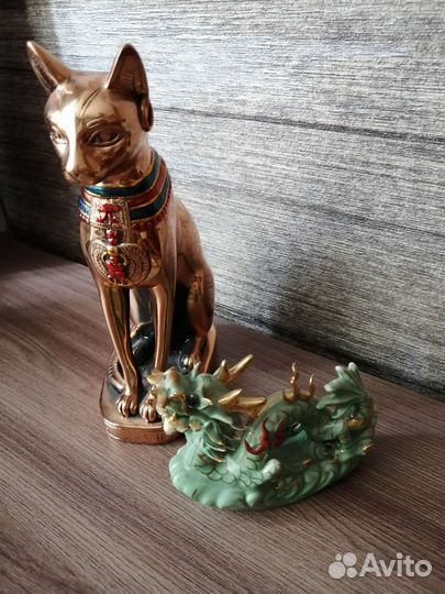 Египетская кошка, китайский дракон