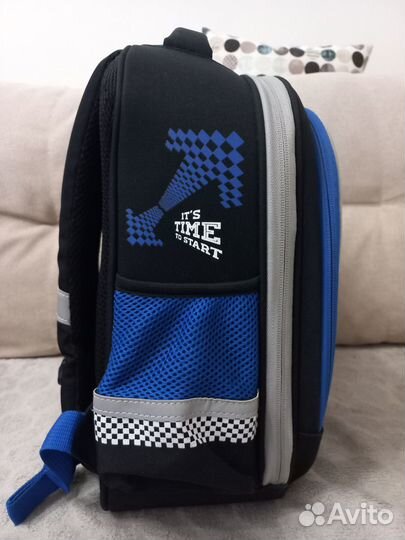 Рюкзак школьный для мальчика grizzly