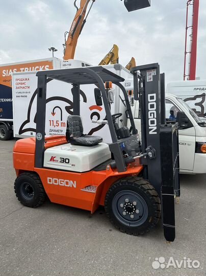 Вилочный погрузчик Dougong CPD30D, 2023