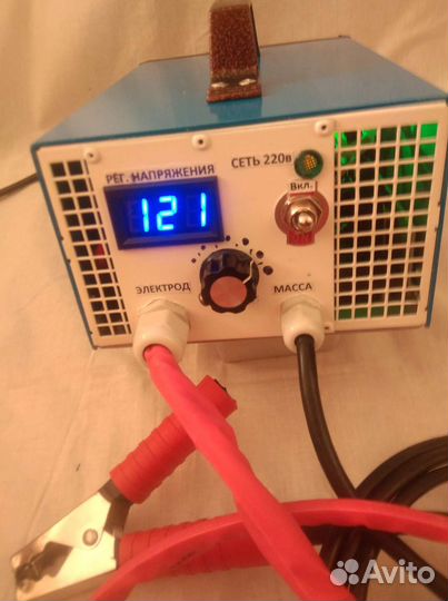 Прибор удаления вмятин точечным нагревом