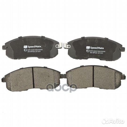 Колодки renault Latitude/nissan Juke (F15)