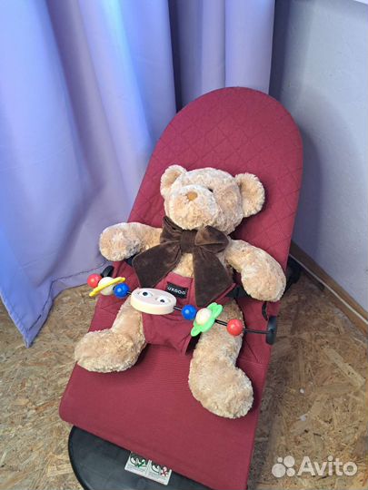 Шезлонг детский luxmom