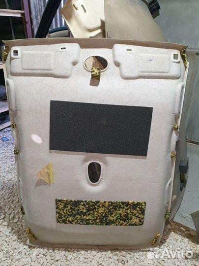 Обшивка потолка Chevrolet Lacetti Лачетти