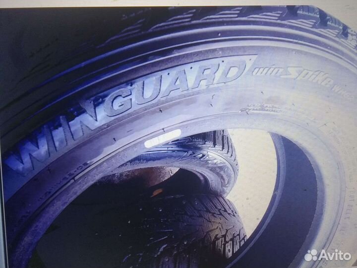Nexen Winguard WinSpike WH62 185/65 R15 92T