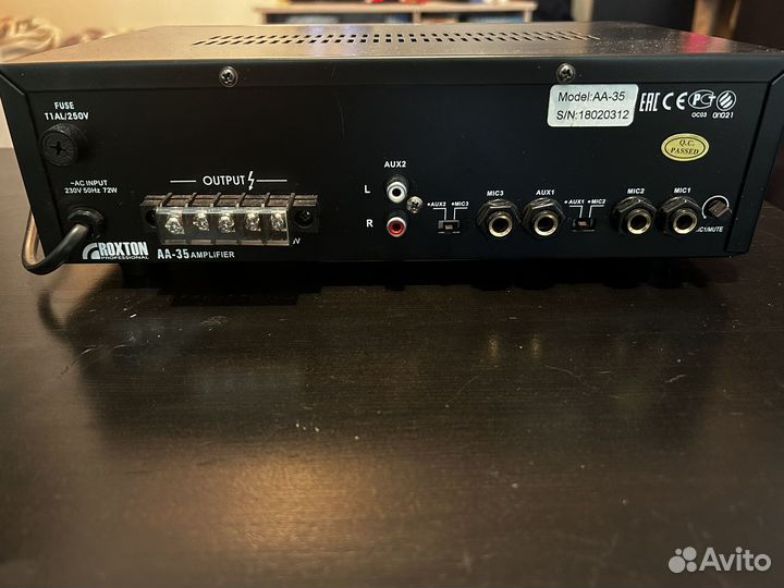 Усилитель roxton aa-35