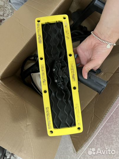 Пароочиститель Karcher sc 5 premium с утюгом