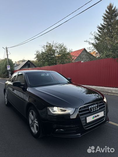 Audi A4 1.8 CVT, 2015, 97 000 км