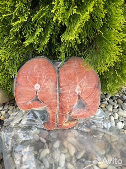 Стейки чавычи