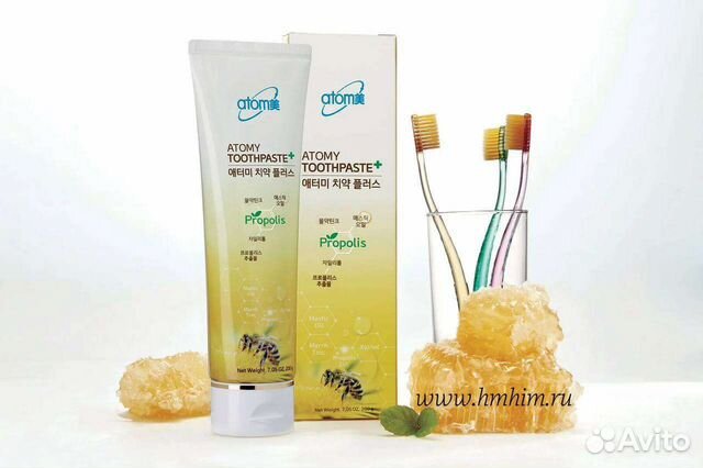 Зубная паста Атоми Корея