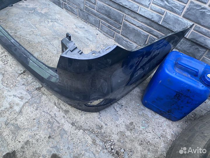 Задний бампер kia ceed CD универсал