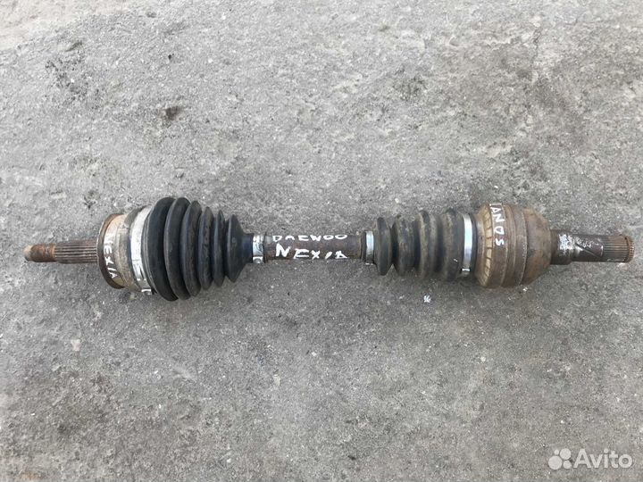 Привод левый шрус Daewoo Nexia Chevrolet Lanos 8V