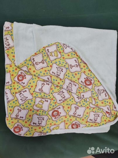 Плед для новорождённых