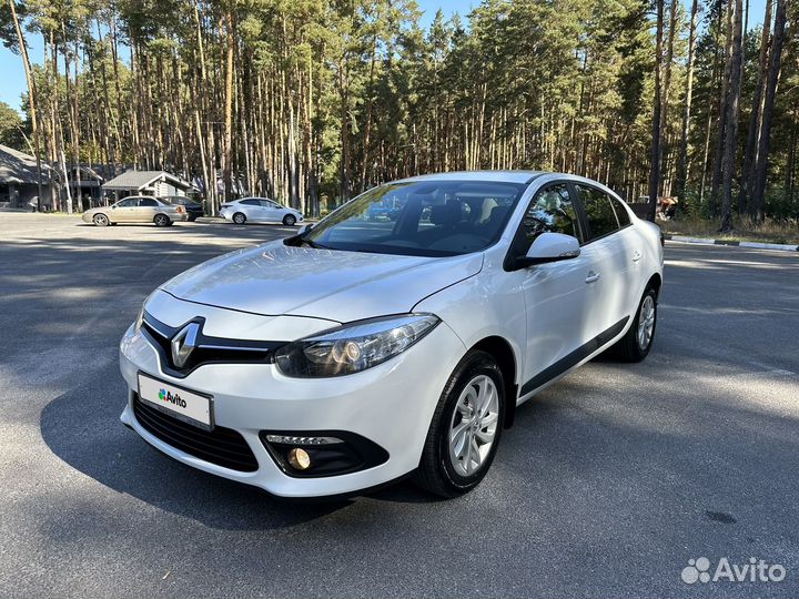 Renault Fluence 1.6 МТ, 2015, 178 236 км