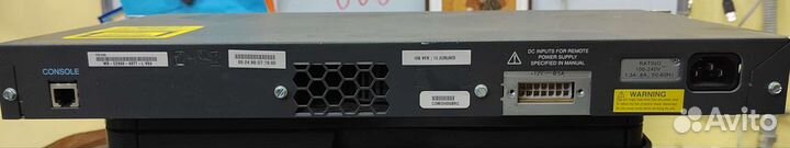 Коммутатор Cisco WS-C2960-48TT-L