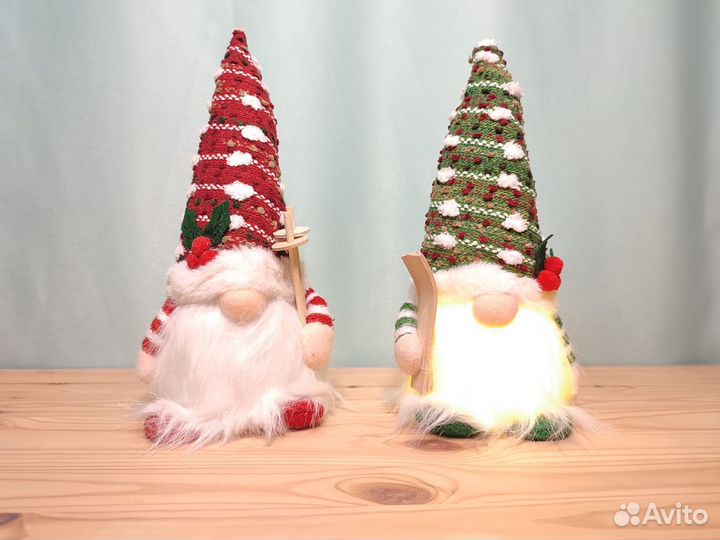 Новогодний гном