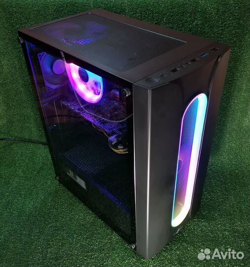 Игровой компьютер i5 3570 \ RX 580 8Gb \ озу 16Gb