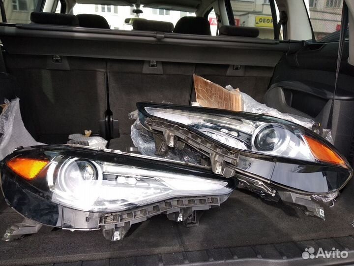 Фары Alfa Romeo Giulia