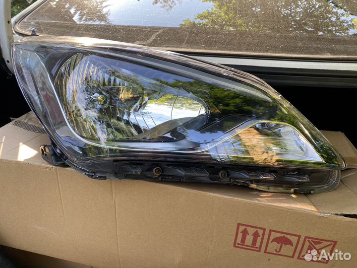 Фары передние на hyundai solaris