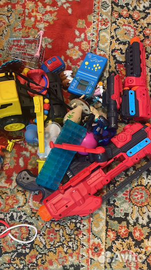 Игрушки пакетом