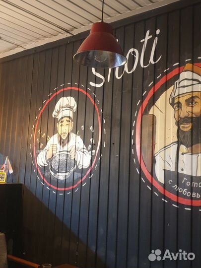 Художник роспись стен