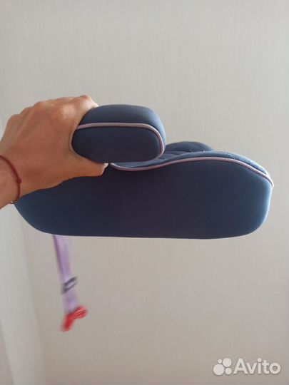 Бустер автокресло детское happy baby