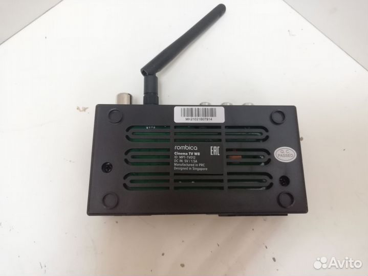 TV-приставка Rombica Cinema TV W8 (MPT-TV012)